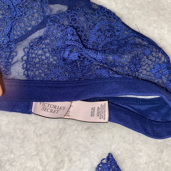 Vs Limited Edition Body by Victoria Lace&Mesh High Neck - Picture 2 of 8